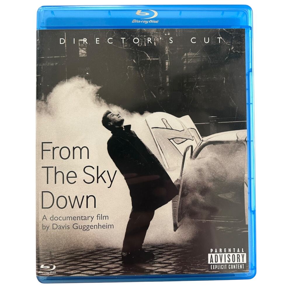 U2 From the Sky Down Blu-ray Director’s Cut Documentary Davis Guggenheim